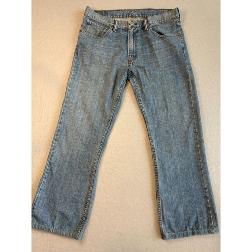 Levis 527 Bootcut Jeans Mens 36x30 Medium Wash